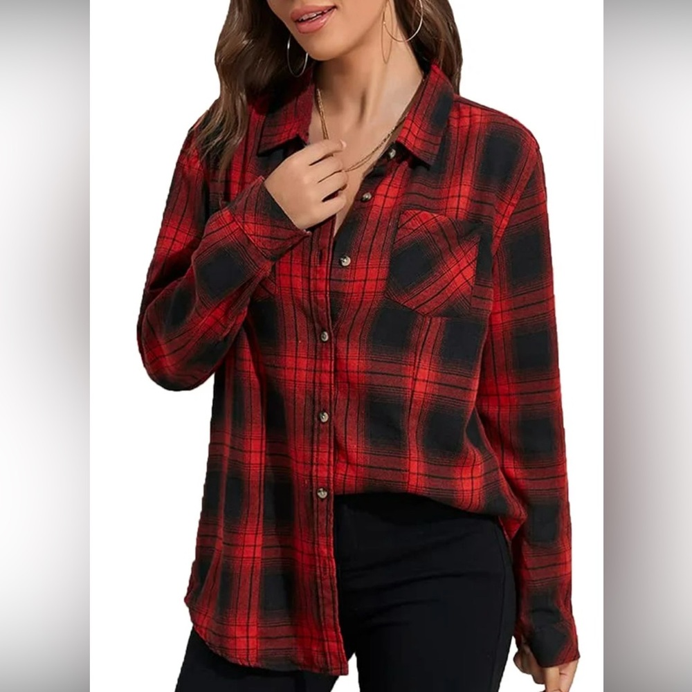 Olive & Oak Collared Button-Down Shirt